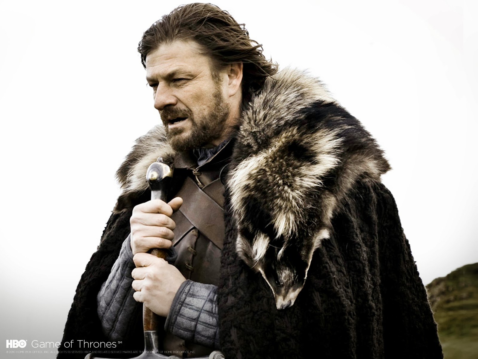 Celebrities, Movies and Games Sean Bean as Ned Stark Game of Thrones