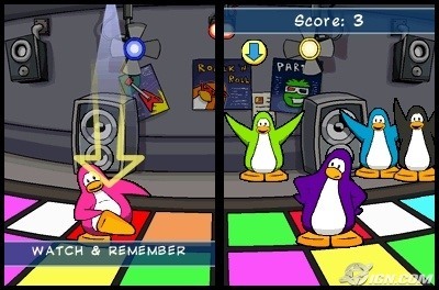 Club Penguin Elite Penguin Force DS ROM Download