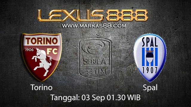 Prediksi Bola Jitu Torino vs Spal 3 September 2018 ( Italian Serie A )