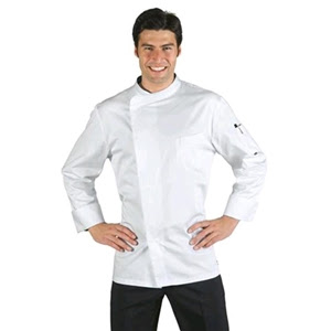 chaqueta cocinero vestuario restaurante