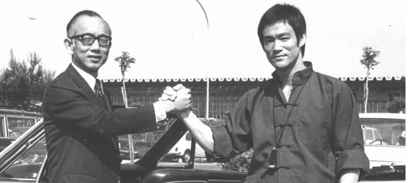 raymond chow bruce lee