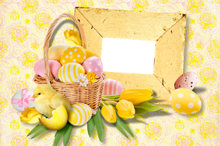 Marcos, Tarjetas o Invitaciones Retro para Pascua para Imprimir Gratis. Marcos, Tarjetas o Invitaciones Retro para Pascua para Imprimir Gratis.