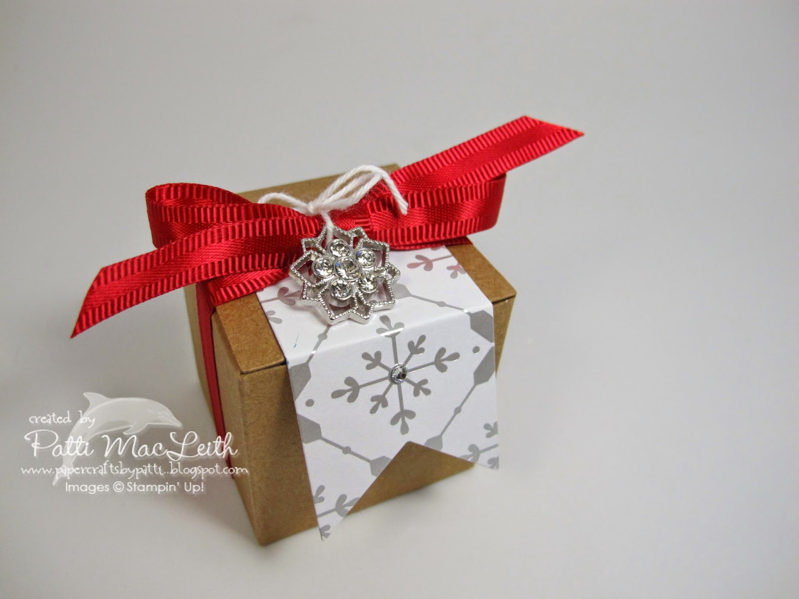 Papercrafts by Patti: Tiny Treat Boxes as Favors--No Stamps or Ink ...