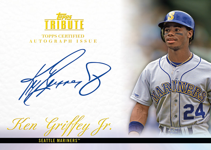 All About Sports Cards Ken Griffey, Jr. Autograph Cards Will Be In