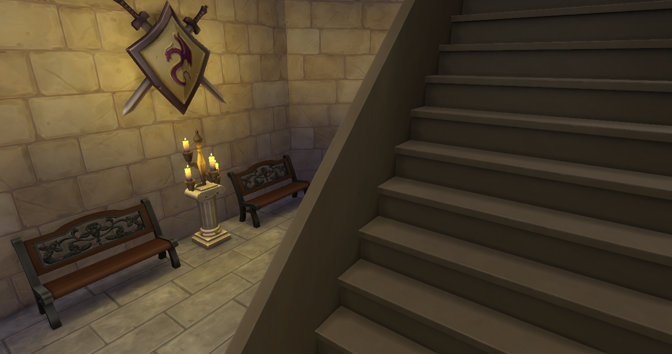 Hogwarts The Sims 4 ปราสาทฮอกวอตส์ The Sims 4