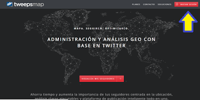 Twitter, Twocation, TweetMap, Geolocalización, Redes Sociales, Social Media, 