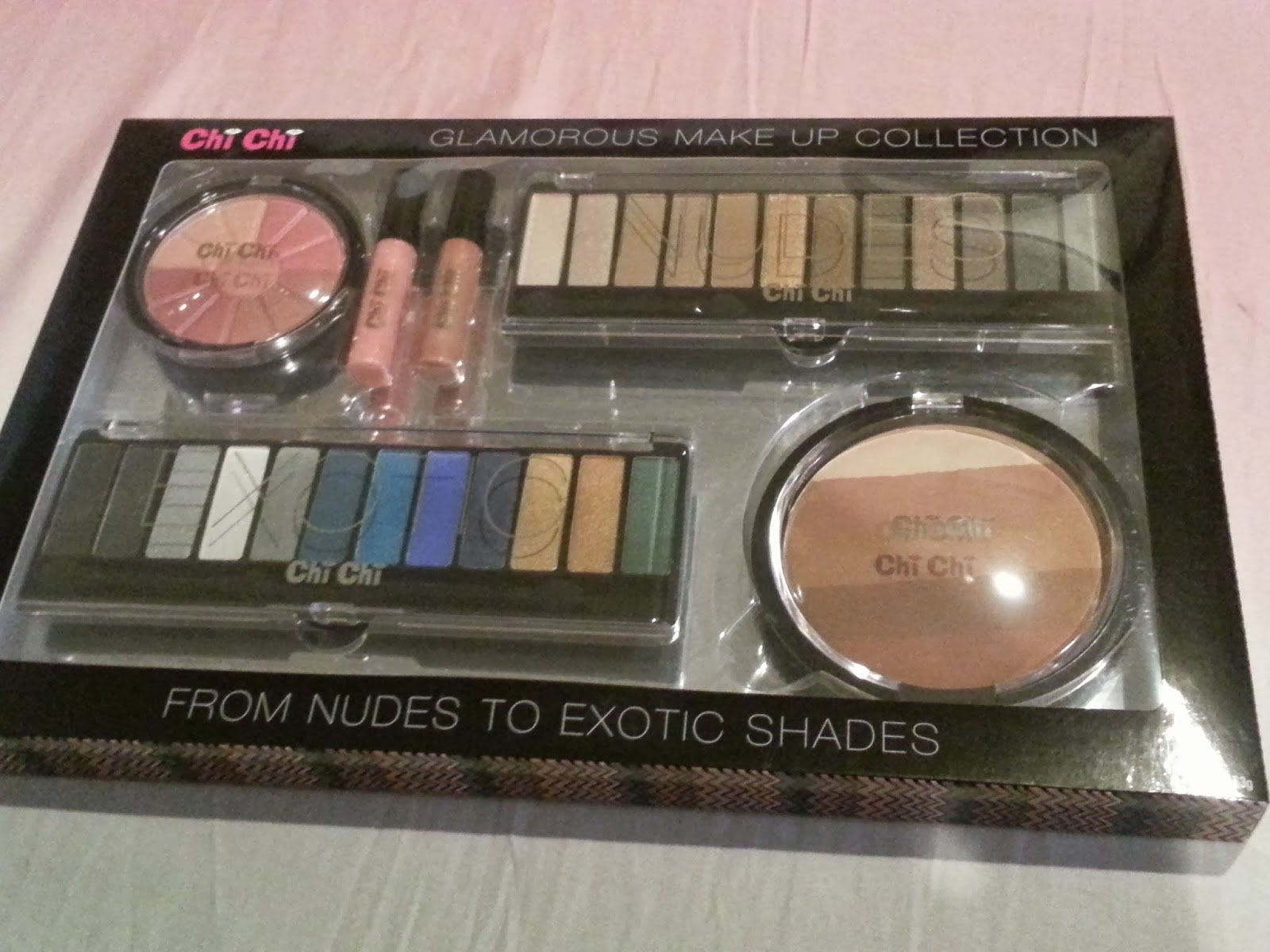 SHARING INFORMATION ABOUT MAKE UP CHI