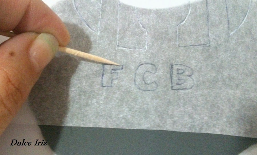 escudo fútbol - dulce iriz