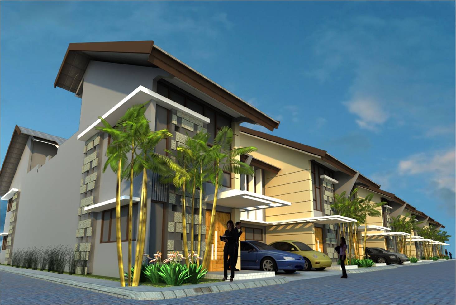 AWANA TOWNHOUSE JOGJA umi property