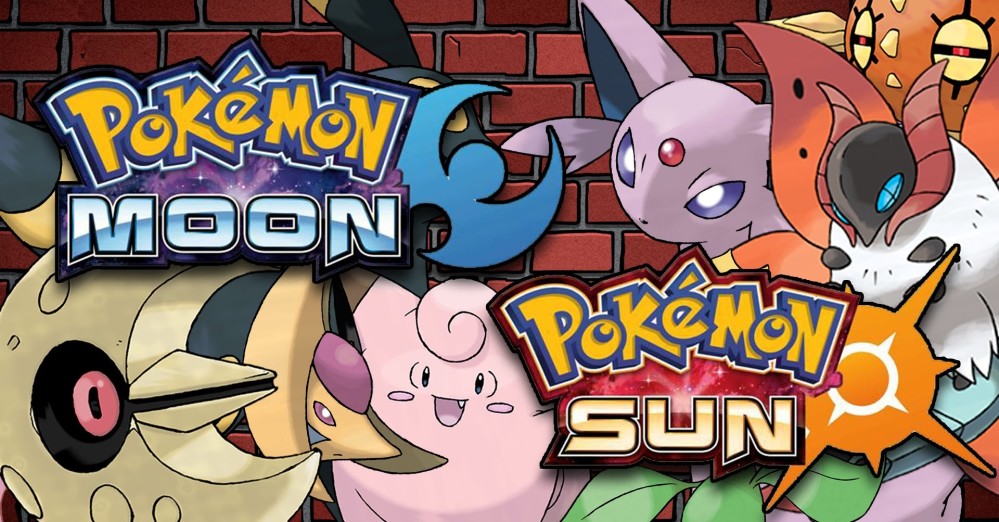 Pokémon Lendários de Pokémon Sun e Pokémon Moon revelados