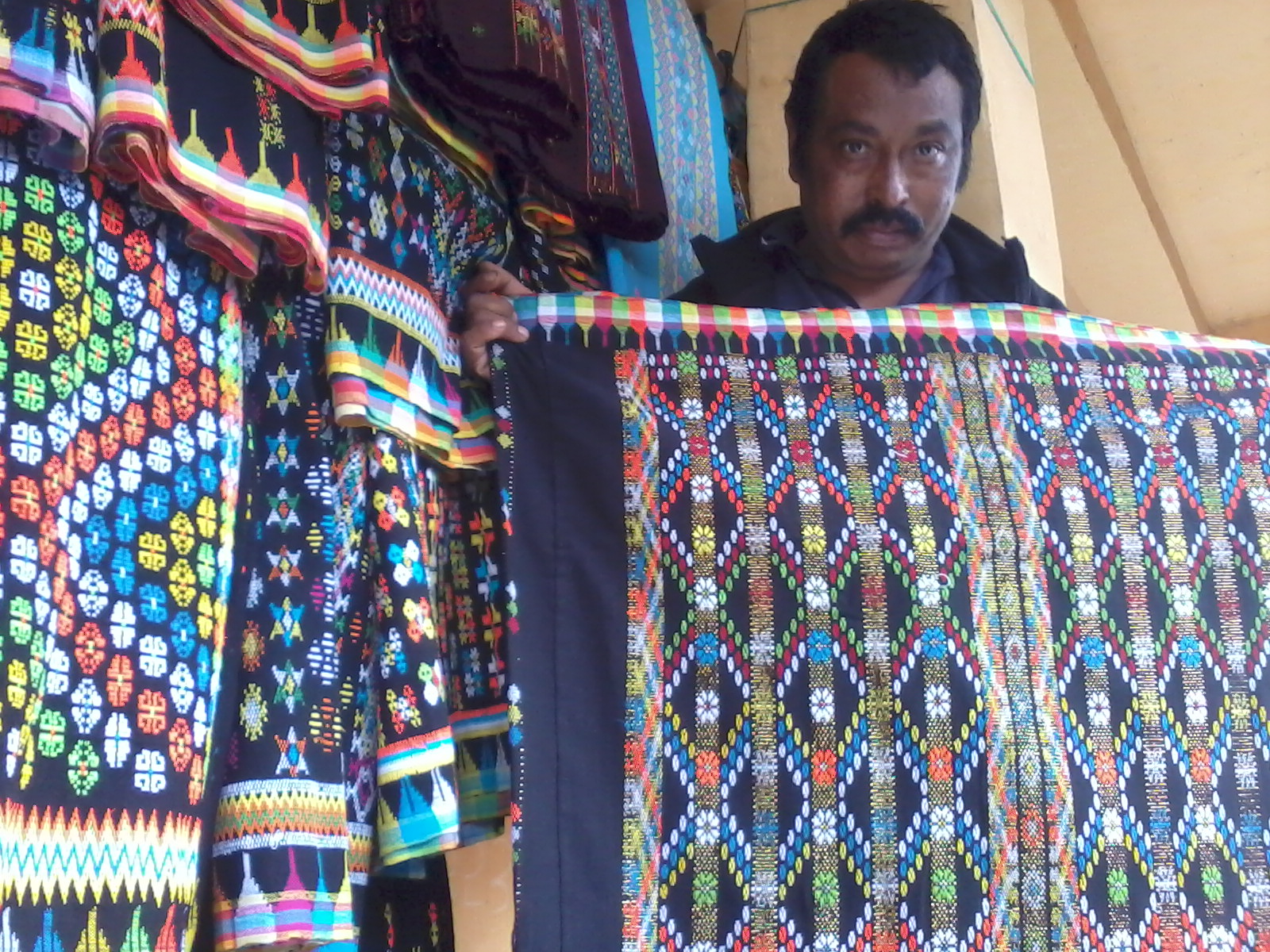 Citra Indonesiaku Kain Songke Manggarai