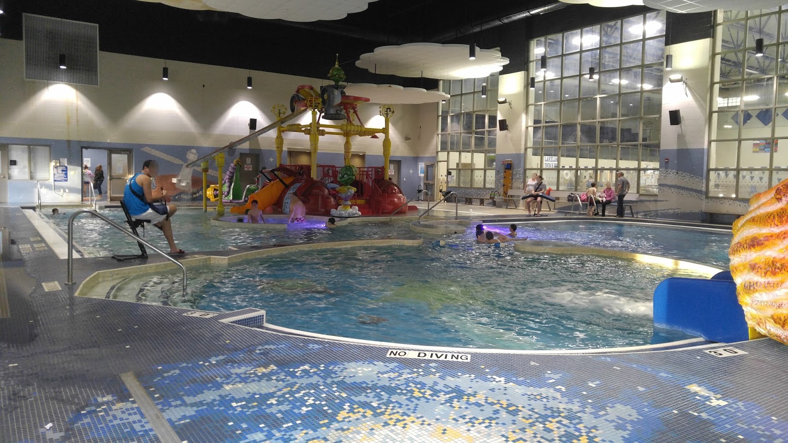 Lakeland High School Indoor Water Park Metro Detroit Mommy