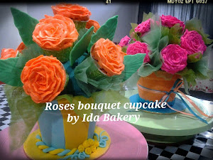 Kelas DIY Rose Bouquet RM300