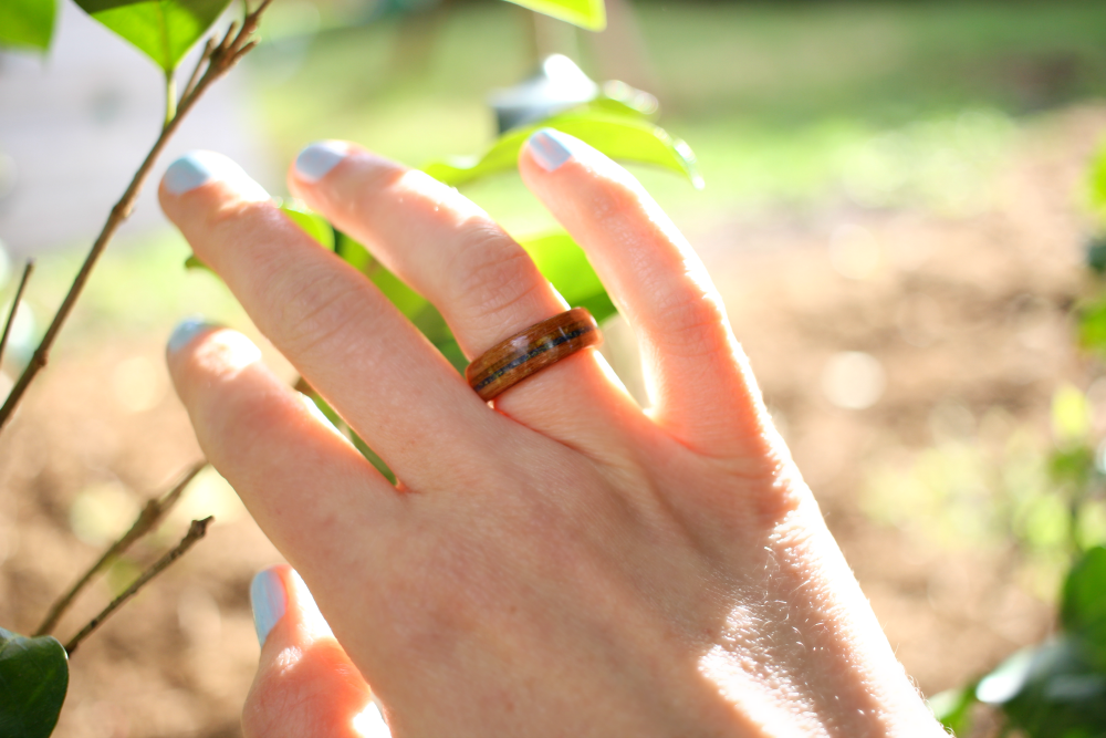 Simply Wood Rings Birth Flower Mother's Day Ring and Giveaway Simply Wood Rings Birth Flower Mother's Day Ring and Giveaway