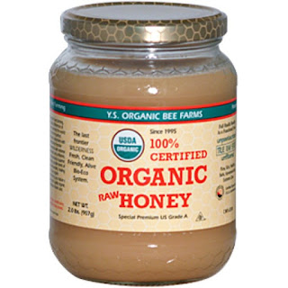 Y.S. Eco Bee Farms, 100% Certified Organic Raw Honey, 2.0 lbs