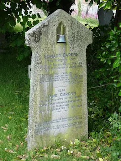 The "Postman Poet" Edward Capern's Gravestone