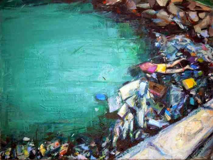 Южнокорейская художница. Hyunju Kim Южнокорейская художница. Hyunju Kim
