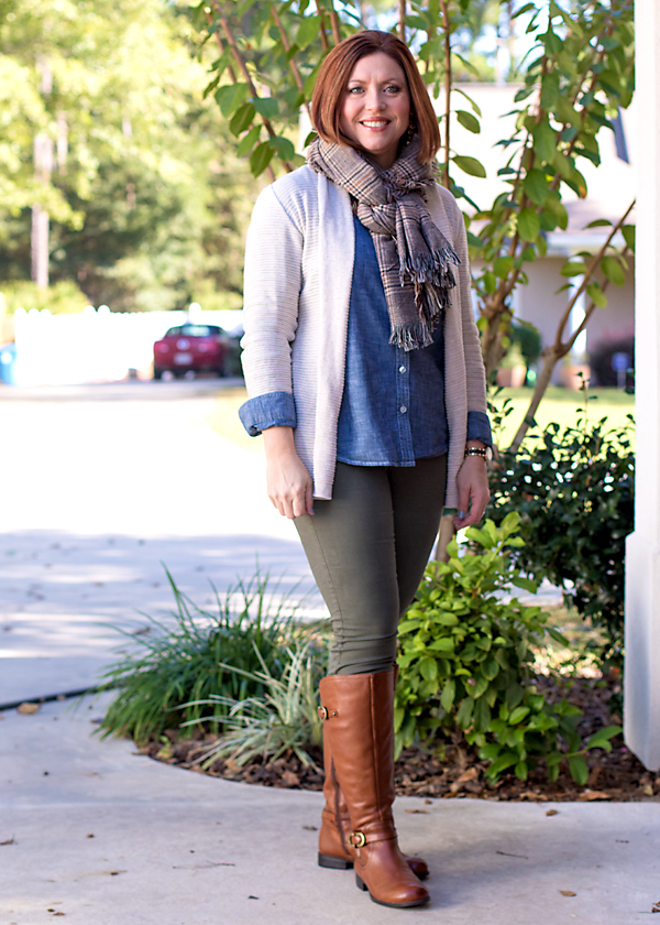 Riding boots and a Thanksgiving outfit - Savvy Southern Chic