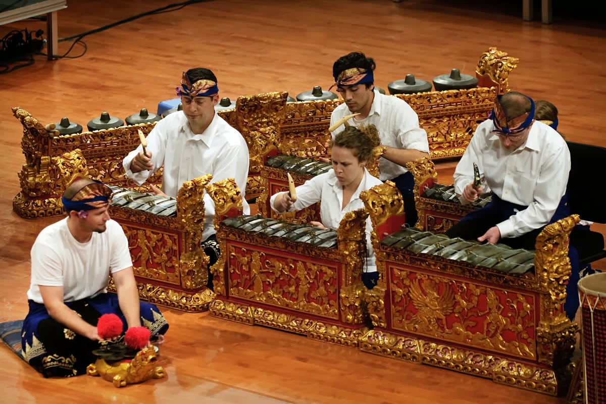 Download Instrument Gamelan Bali Kesenian Indonesia,Melestarikan