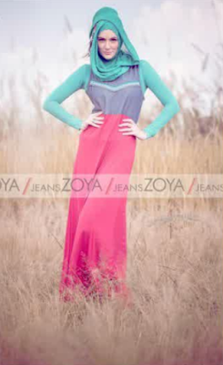 Model Baju Muslim Wanita Bahan Jeans Terbaru Model Baju Muslim Wanita Bahan Jeans Terbaru