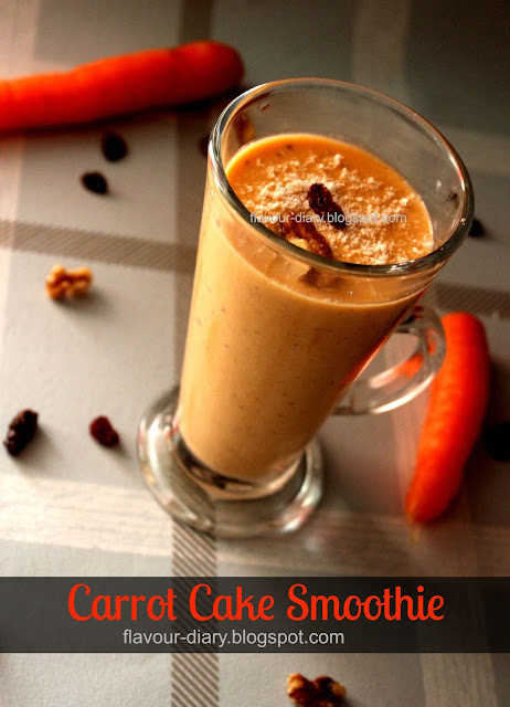  Carrot Cake Smoothie