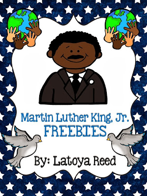 http://www.teacherspayteachers.com/Product/Martin-Luther-King-Jr-Freebies-461114