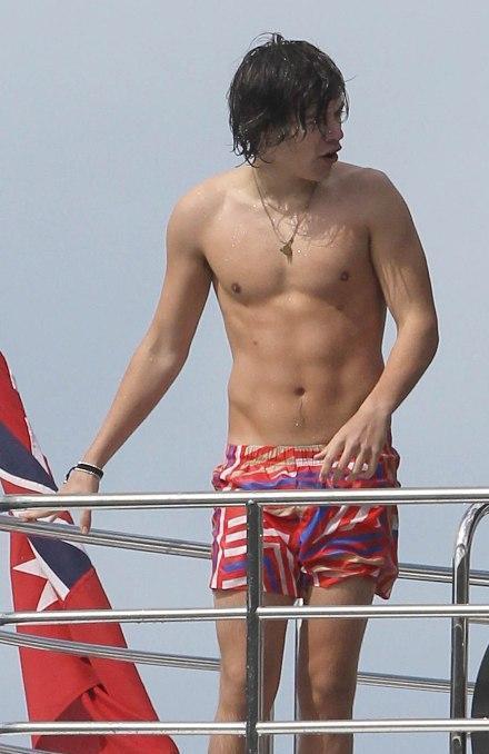 Two Girls, One Direction: Harry Styles, 'I'd Rather Not Sign Breasts'