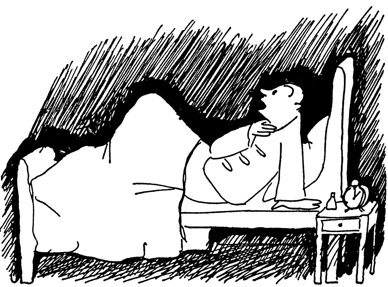 Story of the Week: The Night the Bed Fell
