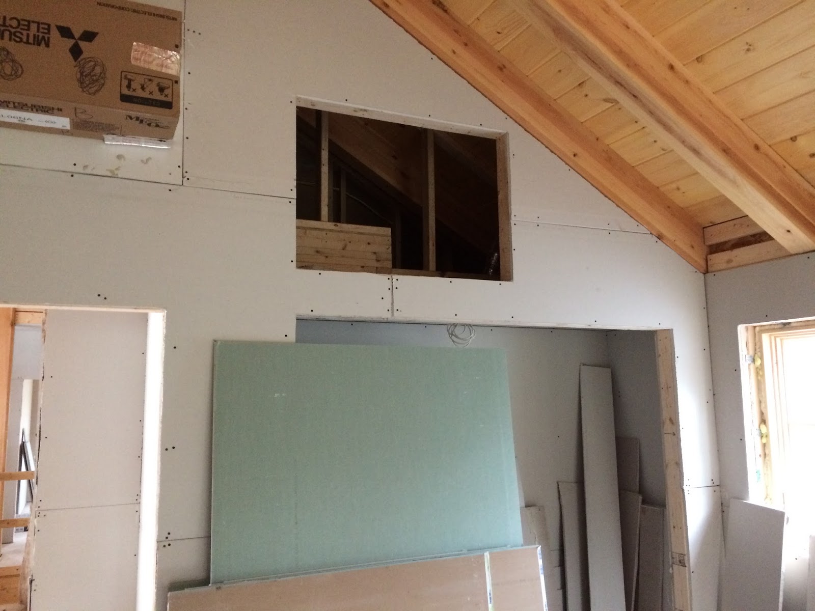 Insulation, Drywall, and Siding