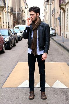 fall winter outfits men