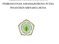 Contoh Proposal Ijin Operasional Pondok Pesantren