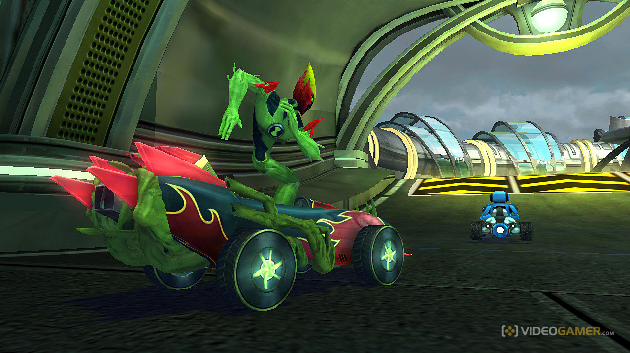 Ben 10 Galactic Racing Full Version Games Free Download