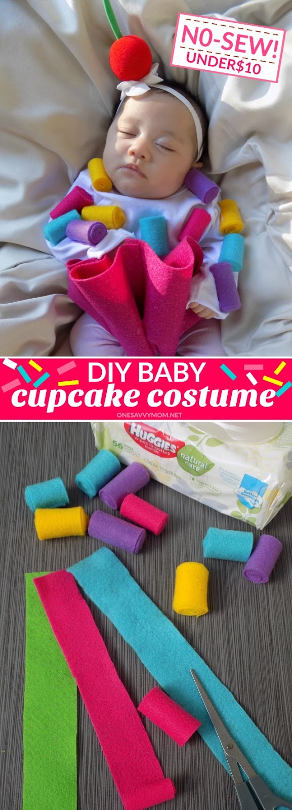 newborn cupcake costume