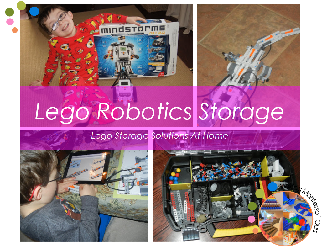 LEGO Storage In The Classroom - LEGO Education