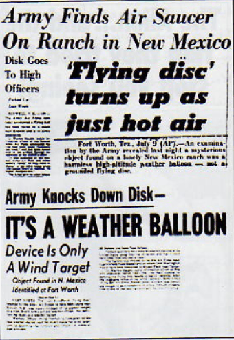 ما الذي حدث هناك..في (روزويل)؟!