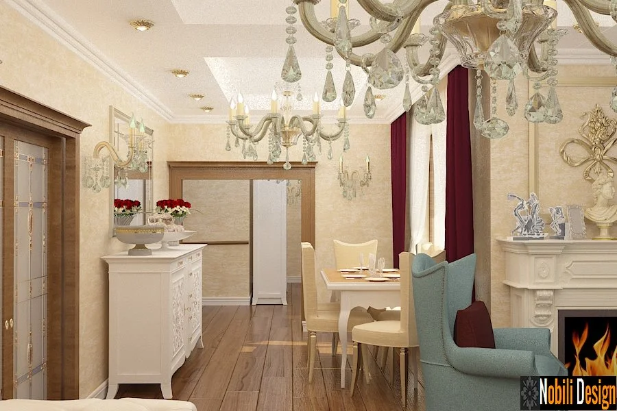 Design - interior - living - casa - stil - clasic - Bucuresti