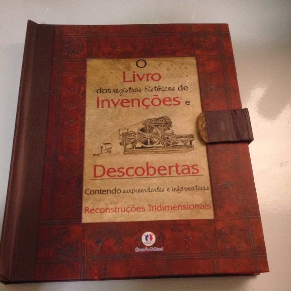 O Mundo Maravilhoso dos Livros O Livro dos registros históricos de invenções e descobertas O Mundo Maravilhoso dos Livros O Livro dos registros históricos de invenções e descobertas