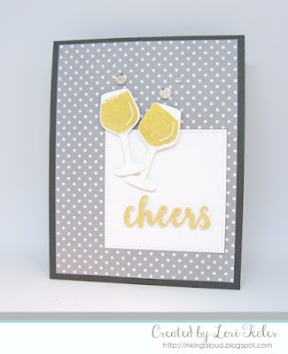Cheers card-designed by Lori Tecler/Inking Aloud-stamps from Reverse Confetti Cheers card-designed by Lori Tecler/Inking Aloud-stamps from Reverse Confetti