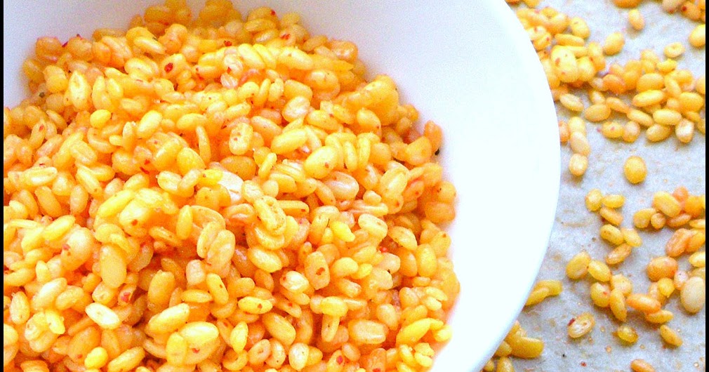 MM's Kitchen Bites Oven Roasted Mung Dal...why stop at just one!!