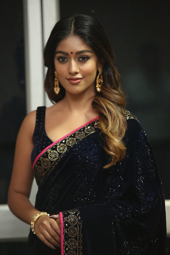 Anu Emmanuel at Shailaja Reddy Alludu Pre-Release Event