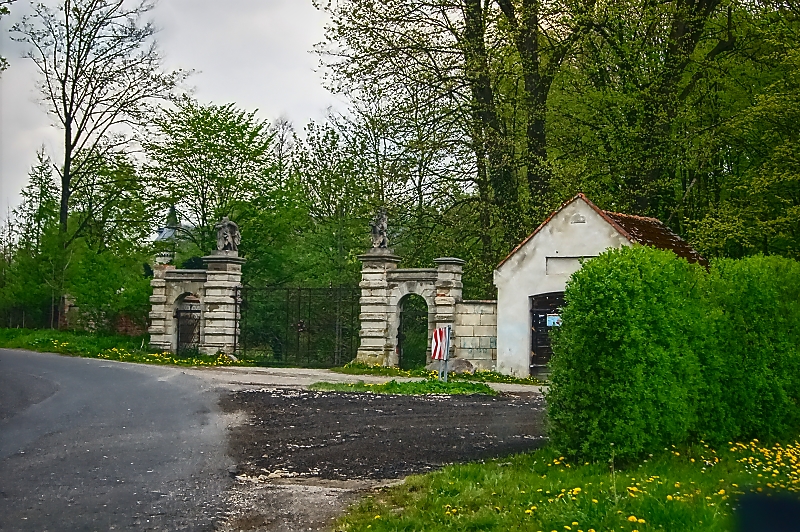 Zamki i palace foto Majka D RYSIOWICE