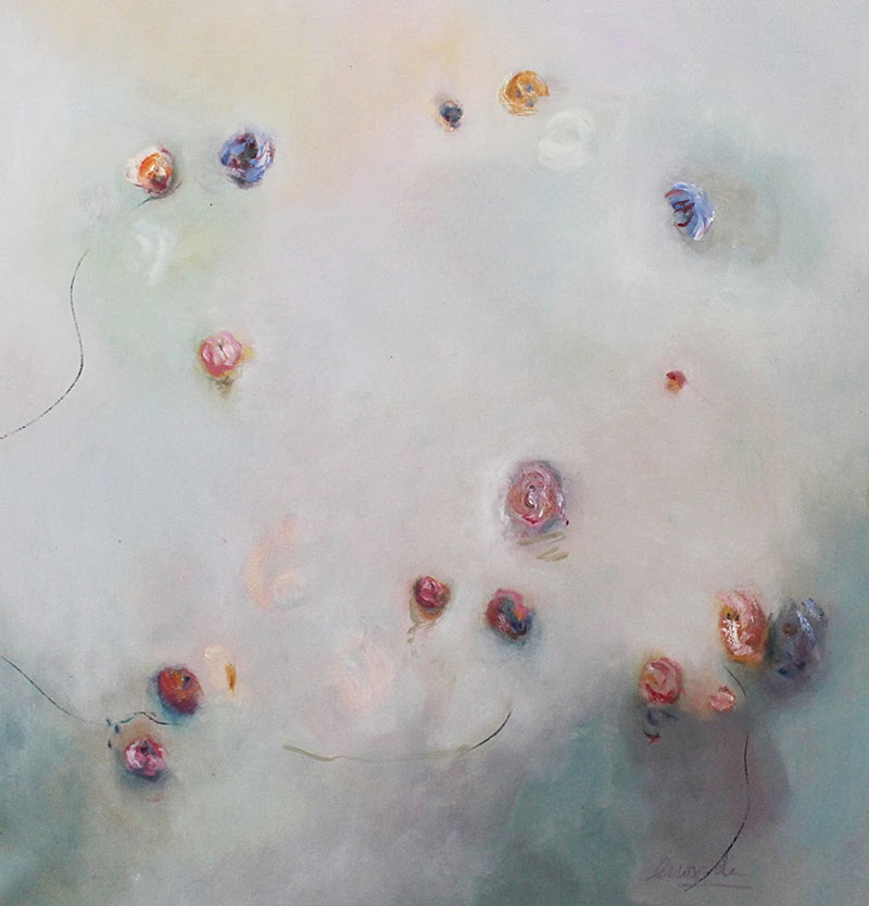 Abstract Paintings by Cecilia Arrospide. Abstract Paintings by Cecilia Arrospide.