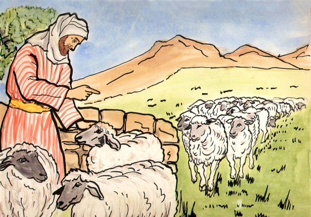 Он закричал пастухам чтобы они скорее гнали. Чабан пастух овец. Овцы в древности. Пастух с овечкой.