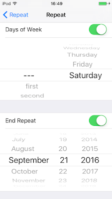 Reminder and Countdown Application Reminder App