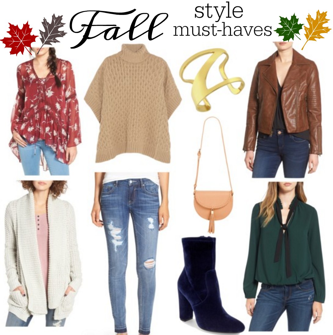 Fall Style MustHaves Pieces of a Mom