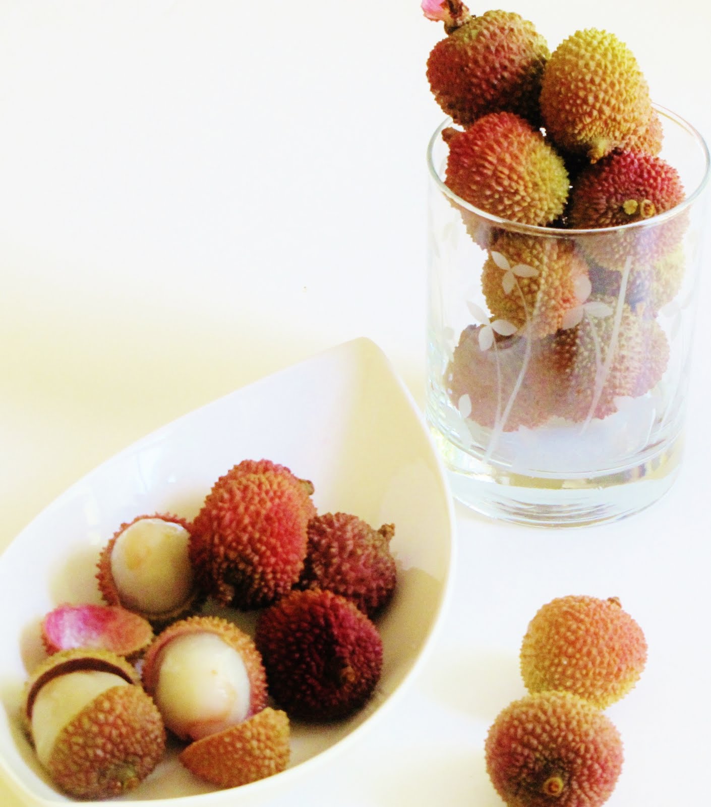 themustardseed...... Lychee icecream