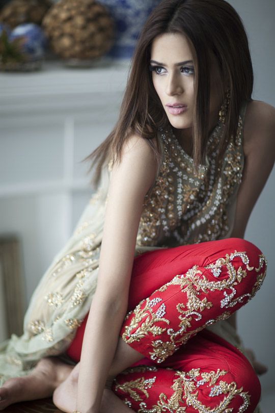 red colour fancy dress