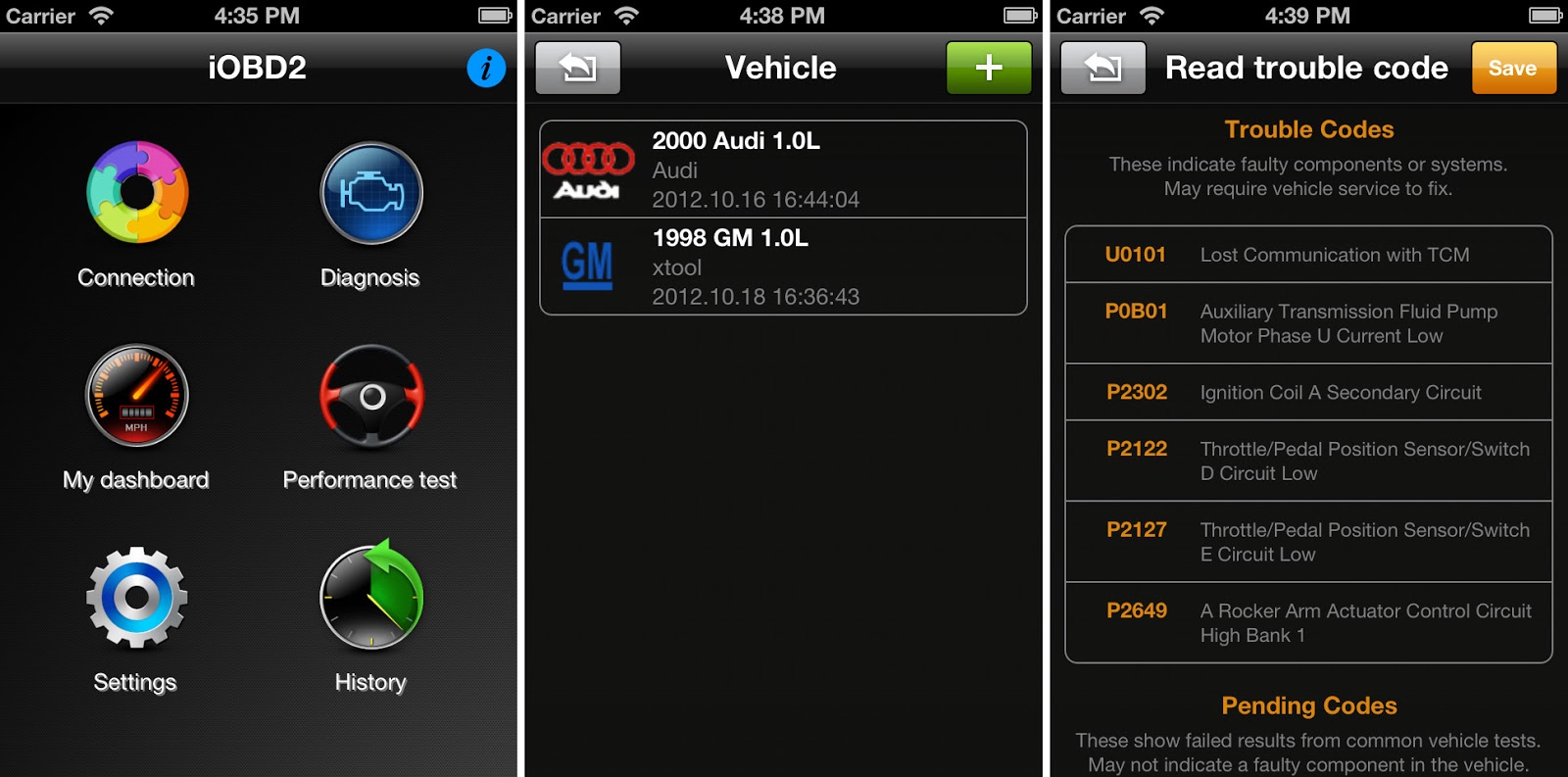 Auto scan tool Xtool iOBD2 brings car diagnostic and performance