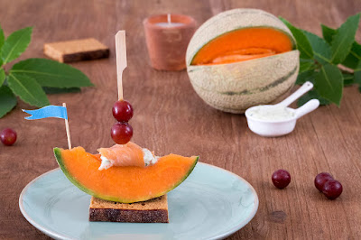 Heksenkaas zoet / hartig hapje.