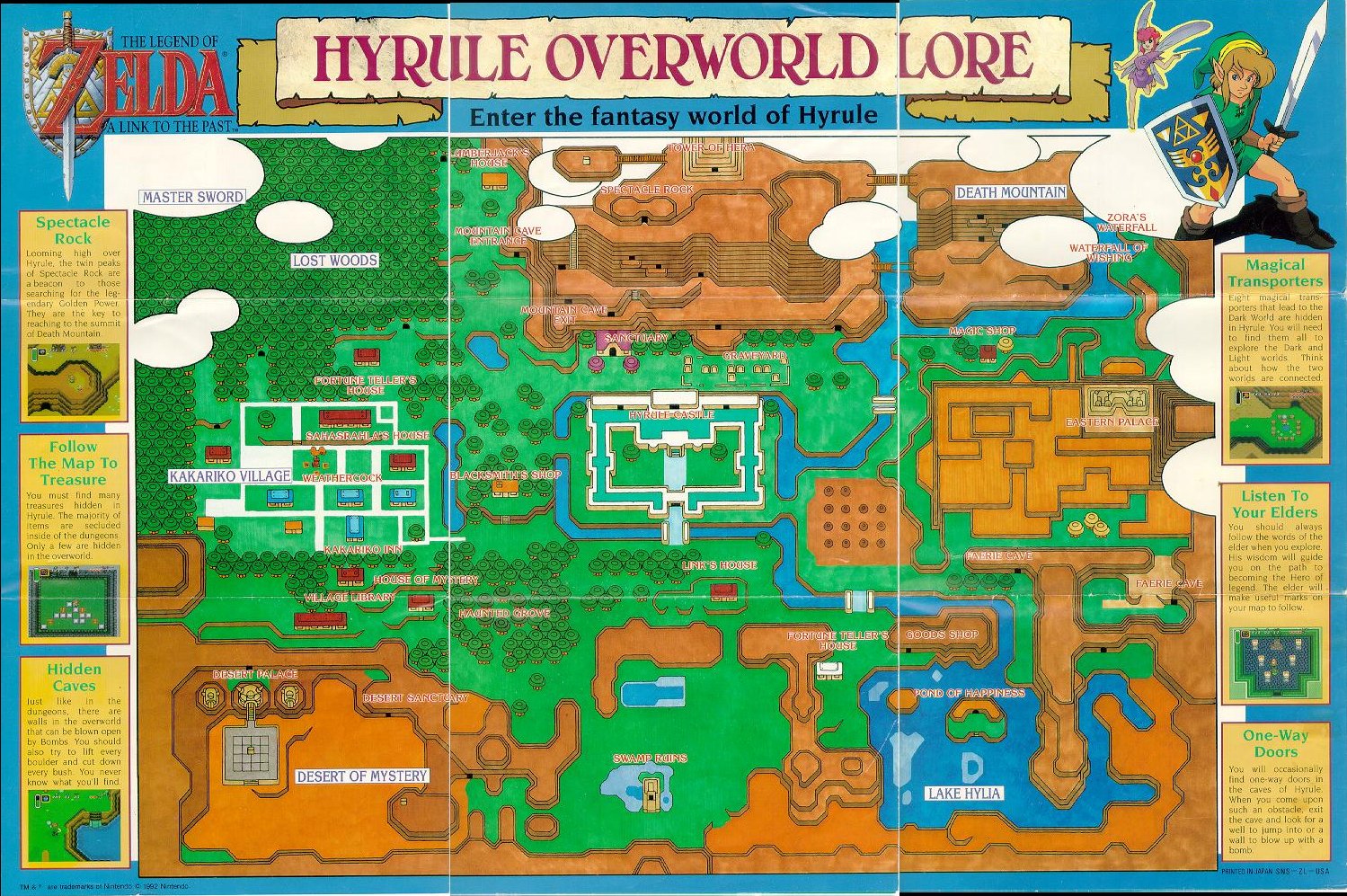 It's just a graphic of Gargantuan Legend of Zelda Nes Map Labeled It's just a photo of Gargantuan Legend of Zelda Nes Map Labeled